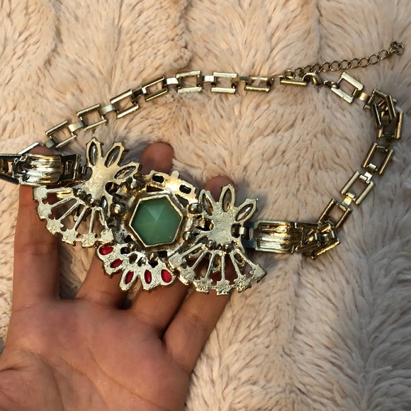 Statement necklace - Picture 4 of 5